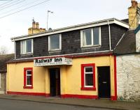 A colourful reminder of times past at Whithorn. Photographed in April 2009, some 59 years after the local station closed to passengers.<br><br>[Colin Miller 05/04/2009]