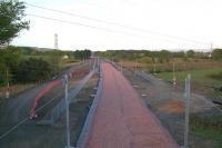 Ballasting underway between Bathgate and Armadale, 15 may 2010<br><br>[James Young 15/05/2010]