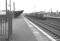 A Clayton runs through Hillington West on the down fast with a special in August 1963.<br><br>[Colin Miller /08/1963]