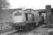 A pair of Claytons passing Trinity Junction northbound on 16 March 1970 with a trip working to Granton. Locomotives are thought to be D8616+D8610. [See image 20393 for the view sixteen years later]<br><br>[Bill Jamieson 16/03/1970]