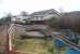 A view of the Craignure turntable with its fan of 260mm tracks. Isle of Mull Railway DH B-B <I>Frances</I> is on a works train standing in the station behind.  <br><br>[Mark Bartlett 23/03/2010]