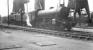 Shed scene at Leicester Midland (15C) in May 1961. Nearest the camera is B1 4-6-0 no 61182 of March shed (31B), whose locomotives had taken over Leicester - Peterborough workings following closure of Peterborough's Spital Bridge shed (31F) two years earlier. The long building in the right background on the other side of the Midland main line is the Leicester National Carriers depot.<br><br>[K A Gray 13/05/1961]