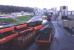 Hopper and container wagons ready for loading with domestic coal for Scotland at Coed Bach washery on the Kidwelly-Cwmmawr branch in 1987. North of the border, most conventional coal traffic in flat-bottom mineral wagons had ceased in 1983, but the new order - including, eventually, coal container railheads at Gartcosh, Aberdeen and Inverness - was significantly delayed by the 1984-85 miners' strike, which also led to a flood of imports from which rail never really recovered.<br><br>[David Spaven //1987]