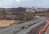 Looking west towards Armadale from the A801 as work progresses on the <i>missing link</i>. Signalling infrastructure is also starting to appear here. Where the formation turns near the signal was the junction for the extensive Armadale brickworks, a steelworks, and the line continued to a mine at Cowdenhead.<br><br>[James Young 04/04/2010]