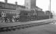 Ex-LMS 2P 4-4-0 no 40504 stands together with a classmate in a siding at Nottingham MPD. The photograph is thought to have been taken early in 1961, the year the locomotive was withdrawn.  <br>
<br><br>[K A Gray //1961]