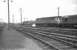 Brush Type 4 no 1628 coupled to BRCW no D5312 at Ferryhill MPD on 23 April 1973. There appears to be a cloud of steam around the front of the Type 4, suggesting that the driver is checking the steam heating equipment before moving off shed to take over a train at Aberdeen station.<br><br>[John McIntyre 23/04/1973]