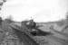 Class D34 4-4-0 no 62471 <I>Glen Falloch</I> approaching Kirkbank station on the Jedburgh branch with the BLS <i>Scott Country Railtour</i> on 4 April 1959.<br><br>[Robin Barbour Collection (Courtesy Bruce McCartney) 04/04/1959]