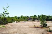 Remaining part of the old PW yard on the former branch that ran from Ashton Gate to Canons Marsh off the Bristol - Portishead line. No doubt destined soon to become a housing development.<br><br>[Peter Todd /05/2010]