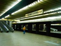 The cavernous interior of Warsaw Central station, seen on 6 June 2010.<br><br>[Veronica Clibbery 06/06/2010]