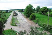 Gone. Smalmstown sidings have been lifted after the lease of the site expired. [See image 29435]<br><br>[Ewan Crawford 14/06/2010]