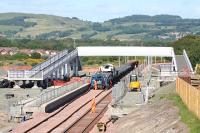 The <i>'New Track construction train'</i> photographed at Armadale on 19 June 2010.<br><br>[James Young 19/06/2010]