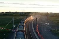 66143 heads toward Armadale with ballast on the evening of 21 June 2010<br><br>[James Young 21/06/2010]
