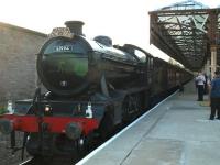 61994 <I>The Great Marquess</I>, photographed at Perth at 2025 on 26 June 2010. The locomotive had brought in the returning <I>SRPS 40th Anniversary Railtour (1970-2010)</I> from Boat of Garten. Class 47 no 47670 took the train on from here to its final destination at Polmont. [See image 29551] <br><br>[Brian Forbes 26/06/2010]