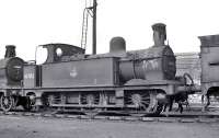 41702 stored awaiting its fate at Gorton Works in January 1960.<br><br>[K A Gray /01/1960]