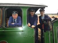 Crew of 246 <I>Morayshire</I> at Boness on 6 July 2010 The first day of the summer service.<br><br>[Brian Forbes 09/07/2010]