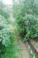 View south towards Sunnyside Junction from the former Gartsherrie line in June 2010.<br><br>[Ewan Crawford 27/06/2010]