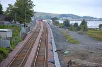 Scene at Forrestfield, looking west towards Caldercruix on 25 July 2010.<br>
<br><br>[Bill Roberton 25/07/2010]