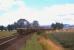 A southbound train on the Highland Main Line in August 1962, seen shortly after crossing the Tay north of Dalguise. The train is double-headed by Derby and Birmingham Type 2 locomotives. <br><br>[Frank Spaven Collection (Courtesy David Spaven) /08/1962]