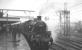 Ivatt 2-6-2T no 41204 has just coupled up to the MRTC <I>Three Counties Special</I> at Stockport on 26 November 1966, having taken over from 47202+47383 after the pair had brought in the train from Bury Bolton Street.<br><br>[K A Gray 26/11/1966]