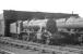 Stanier 8F 2-8-0 no 48500 stands on shed at Widnes on 15 April 1962. <br><br>[K A Gray 15/04/1962]