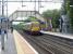 Arrival at Anniesland - 334 030, destination Dalmuir, pulls in on 15 June 2010<br><br>[David Panton 15/06/2010]
