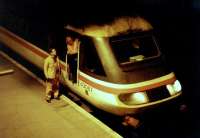 Late shift, Waverley station, 1985.<br><br>[John Furnevel 30/05/1985]