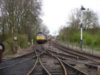 Track layout at Chapel Brampton.<br><br>[Bob Ellis //]