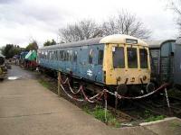 DMU at Chapel Brampton.<br><br>[Bob Ellis //]