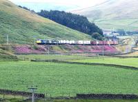 The usual suspects heading north from Crawford in May 2004 with the Coatbridge containers.<br><br>[John Furnevel 10/05/2004]