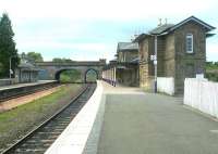 Cupar looking south in 2002.<br><br>[John Furnevel 15/08/2002]