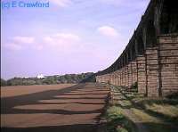 Looking towards Edinburgh by the Almond Viaduct of a summers evening.<br><br>[Ewan Crawford //]