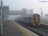 Edinburgh Park on its opening day. A somewhat misty and cold day <br><br>[Ewan Crawford //]