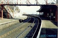 Burntisland looking east.<br><br>[Ewan Crawford //1988]