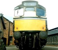 5349 stabled for the weekend alongside the old goods depot just south of Dumfries station in July 1970<br><br>[John Furnevel /07/1970]