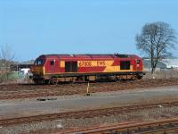 67008 at Inverness.<br><br>[John Gray 02/04/2005]