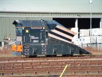 Snowplough at Inverness.<br><br>[John Gray 02/04/2005]