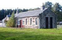 The former Carron station (closed 1965) seen here in September 2004.<br><br>[John Furnevel 12/09/2004]