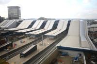 Ongoing work at Reading station - March 2013.<br><br>[Network Rail /03/2013]