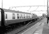 Coatbridge Central looking south in August 1981.<br><br>[John Furnevel 24/08/1981]