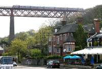 Forth Bridge approach 6, April 2005.<br><br>[John Furnevel /04/2005]