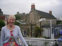 Lynette Gray at Kinghorn [see news item]. <br><br>[John Yellowlees 09/09/2012]