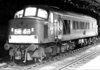 'Peak' D147 at Waverley in October 1970.<br><br>[John Furnevel 21/10/1970]