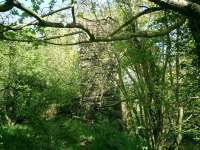 Strathendrick & Aberfoyle Railway, site of bridge over River Endrick.<br><br>[Alistair MacKenzie 03/05/2007]