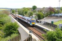 A semi-reliveried 170 heading for Cowdenbeath arriving from the south at Rosyth station on 11 May 2005.<br><br>[John Furnevel 11/05/2005]