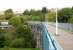 Looking towards the site of Leslie Station from the viaduct - May 2005.<br><br>[John Furnevel 01/05/2005]