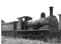 J15 0-6-0 no 65460 on Stratford shed in September 1962.  <br><br>[David Pesterfield 08/09/1962]