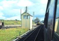 Arriving at Georgemas Junction from the south in 1967.<br><br>[Bruce McCartney /09/1967]