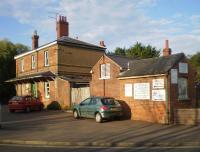 The former station at Wells-next-the-Sea, Norfolk, closed in 1964.<br><br>[Colin Alexander 01/08/2010]