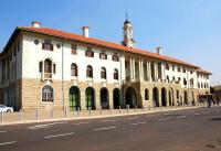 All of South Africa's premier cities have grand stations, this is Pretoria. <br>
<br><br>[John Gray 07/08/2010]
