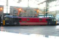 87006 <i>George Reynolds</i> at Carlisle in October 2003 with a Virgin West Coast service for Glasgow Central.<br><br>[Ian Dinmore 25/10/2003]